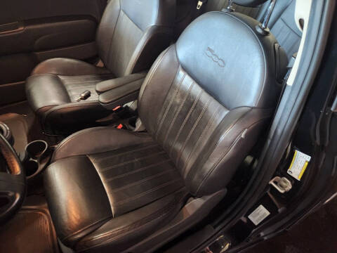 2017 FIAT 500 Lounge