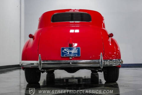 1939 Chevrolet Master Deluxe