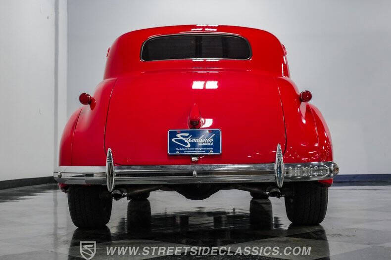 1939 Chevrolet Master Deluxe