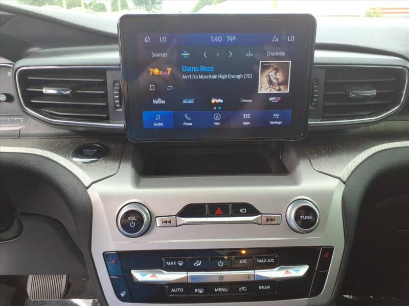 2022 Ford Explorer Timberline