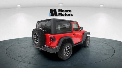 2024 Jeep Wrangler Rubicon