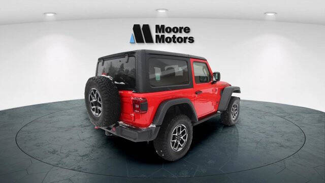 2024 Jeep Wrangler Rubicon