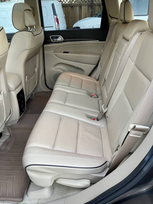 2015 Jeep Grand Cherokee Overland