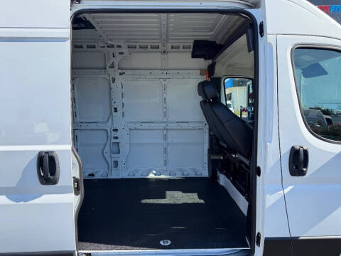 2025 RAM ProMaster