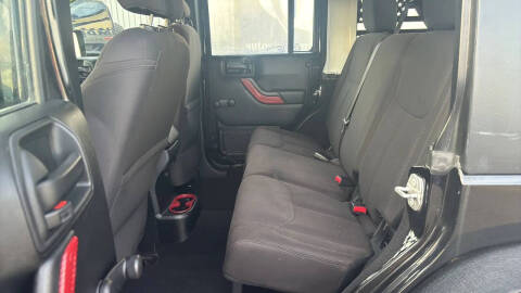 2017 Jeep Wrangler Unlimited