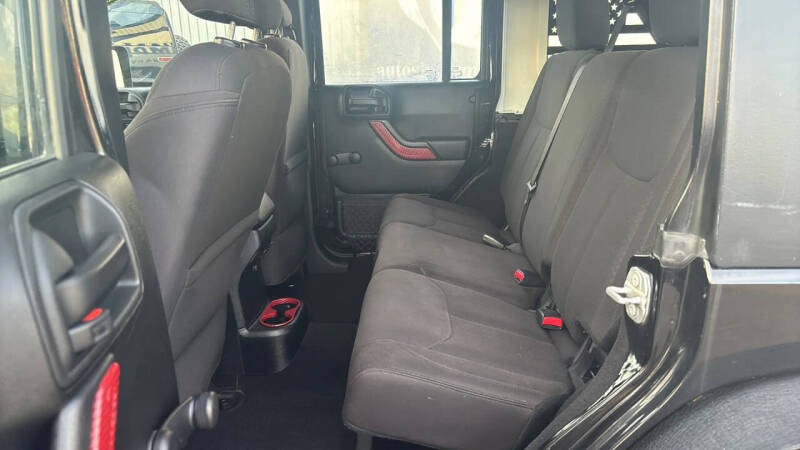 2017 Jeep Wrangler Unlimited