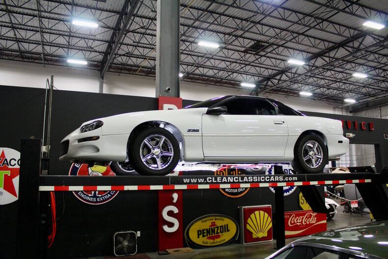 2002 Chevrolet Camaro Z28