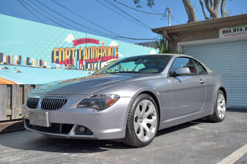 2005 BMW 6 Series 645Ci