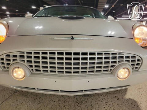 2005 Ford Thunderbird 50th Anniversary Limited Edition