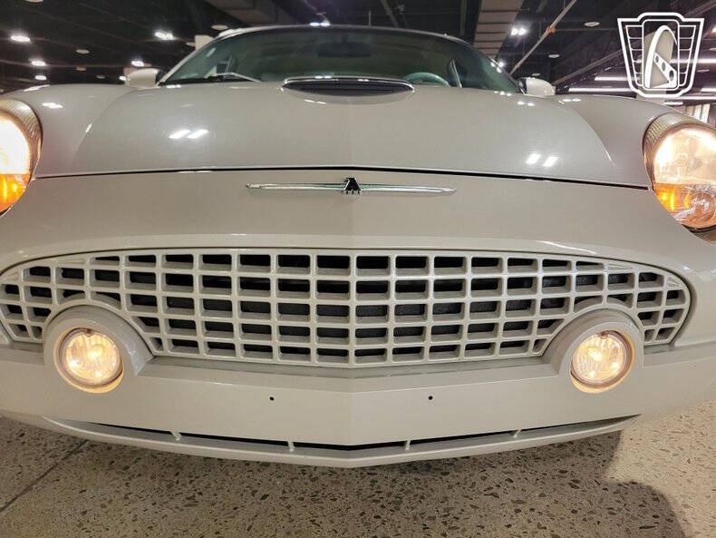 2005 Ford Thunderbird 50th Anniversary Limited Edition