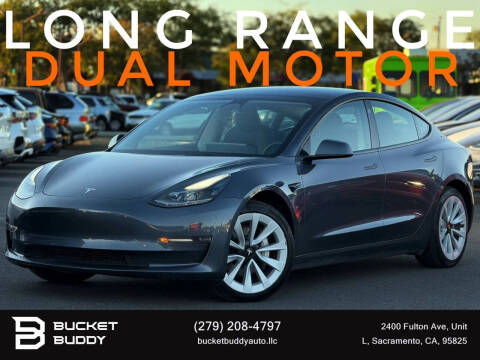2023 Tesla Model 3 Long Range