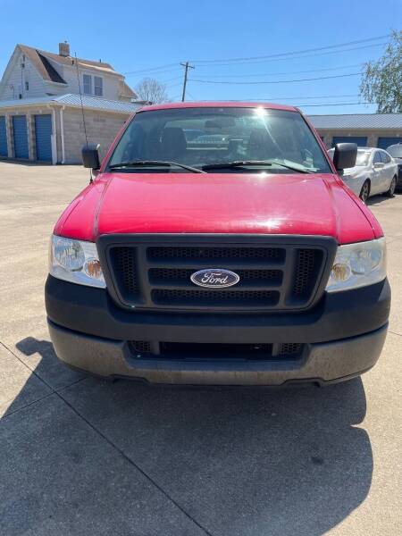 2005 Ford F-150 for sale at New Rides in Portsmouth OH