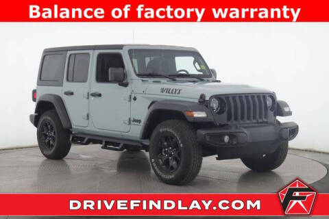 2023 Jeep Wrangler Willys