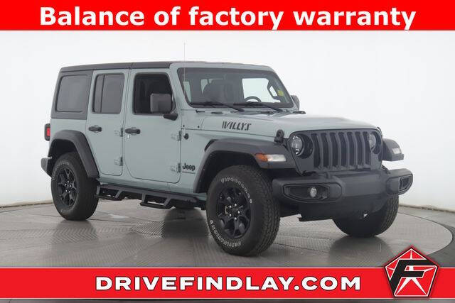 2023 Jeep Wrangler Willys