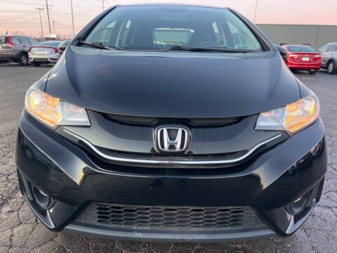 2015 Honda Fit EX