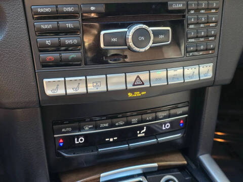 2014 Mercedes-Benz E-Class E 550 4MATIC