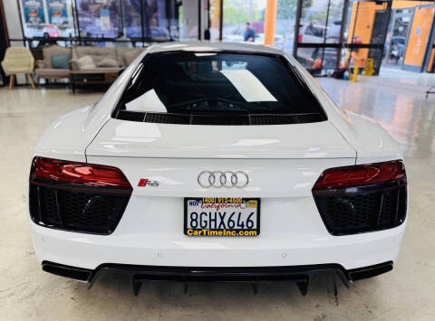 2018 Audi R8 5.2 V10 RWS