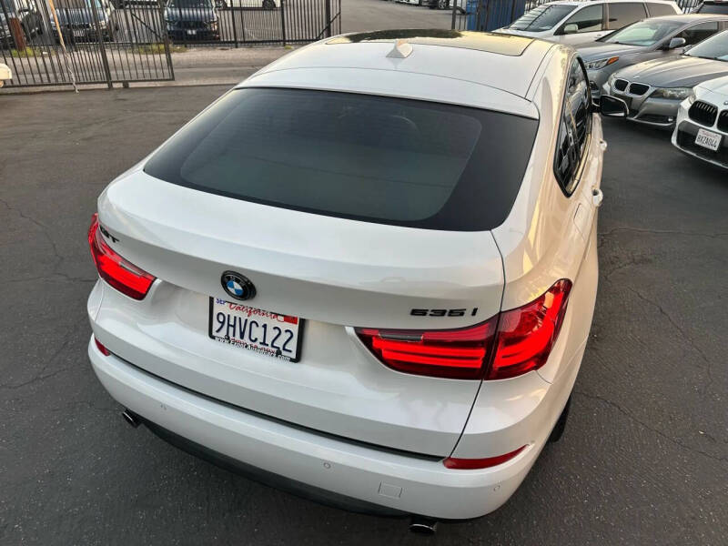 2015 BMW 5 Series 535i Gran Turismo