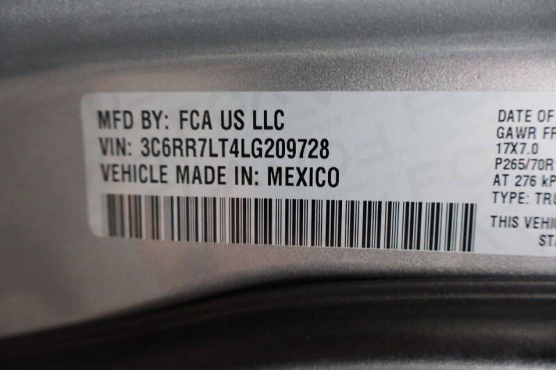 2020 RAM 1500 Classic