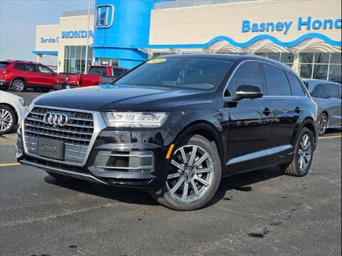 2019 Audi Q7 for sale at BASNEY HONDA in Mishawaka IN