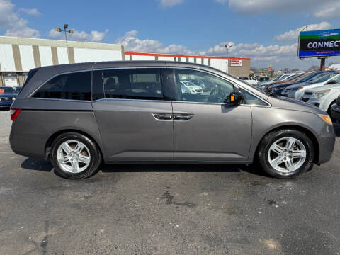 2012 Honda Odyssey Touring