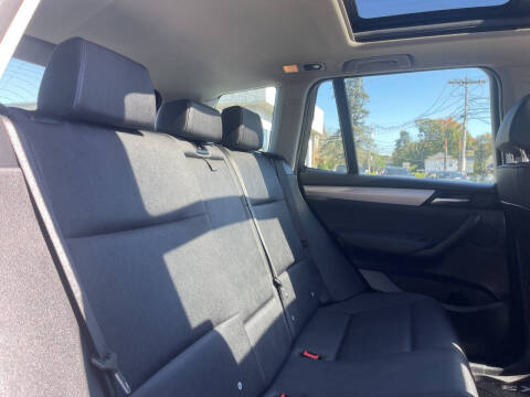 2017 BMW X3 sDrive28i