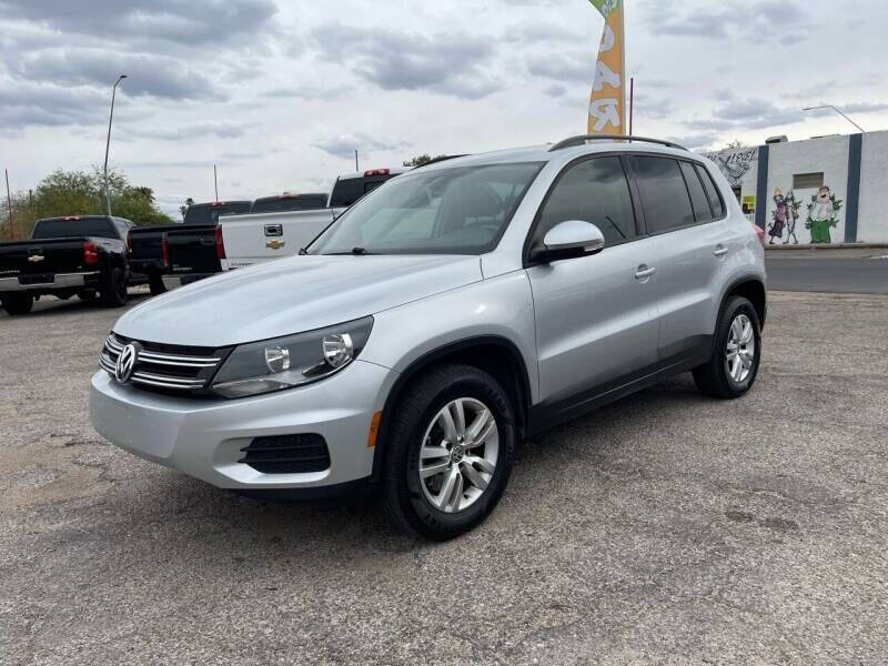 2014 Volkswagen Tiguan SE photo 14