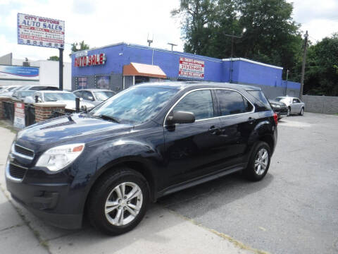 2015 Chevrolet Equinox for sale at City Motors Auto Sale LLC in Redford MI