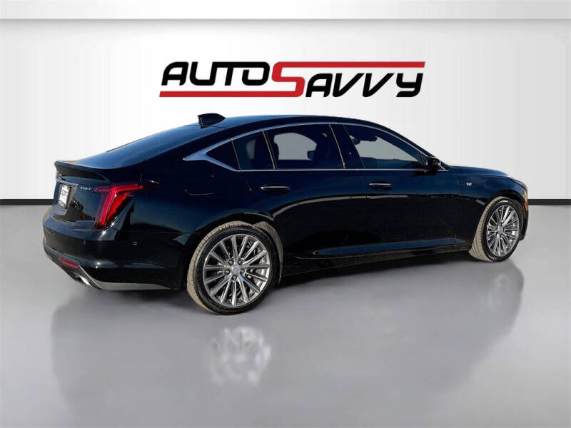 2025 Cadillac CT5 Premium Luxury