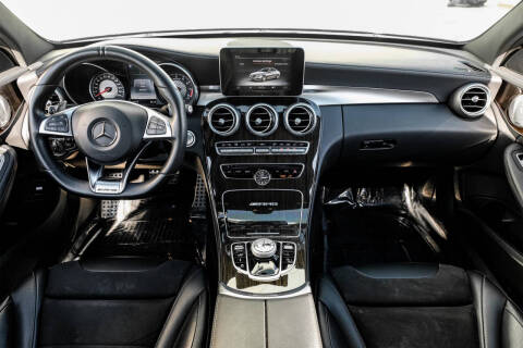 2017 Mercedes-Benz C-Class AMG C 63