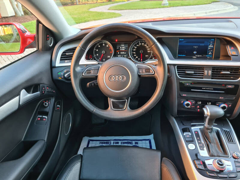 2016 Audi A5 2.0T quattro Premium Plus