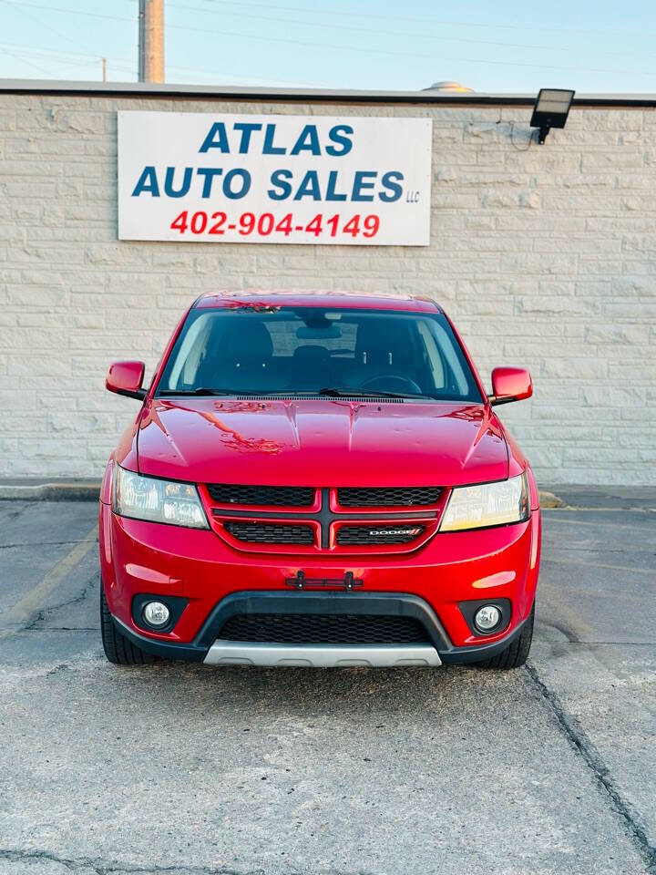 2018 Dodge Journey for sale at Atlas Auto Sales LLC in Lincoln, NE