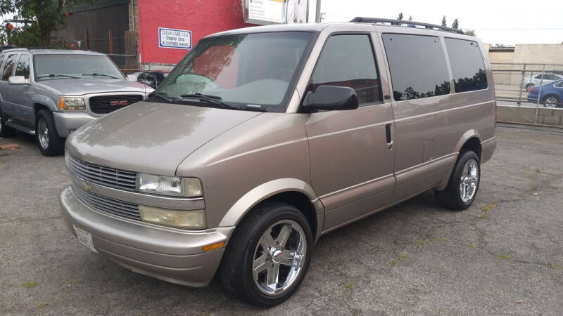 2003 Chevrolet Astro for sale at Clean Cars Cali in Pasadena CA