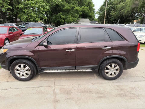 2012 Kia Sorento for sale at D and D Auto Sales in Topeka KS