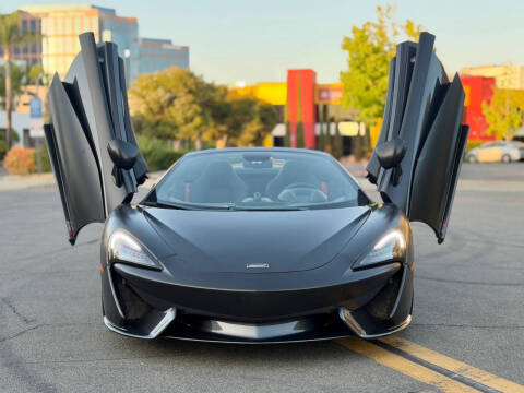 2018 McLaren 570S Spider