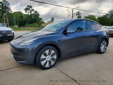 2020 Tesla Model Y Long Range