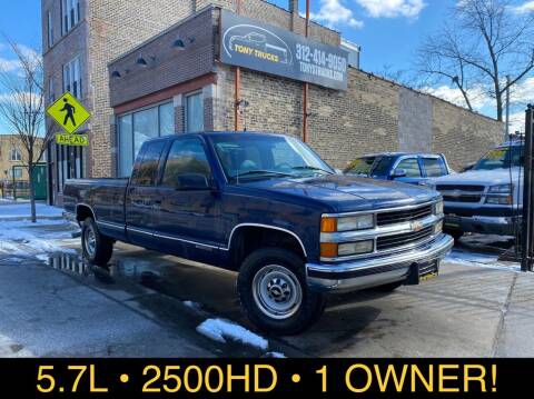 1998 Chevrolet C/K 2500 Series for sale at Tony Trucks in Chicago IL