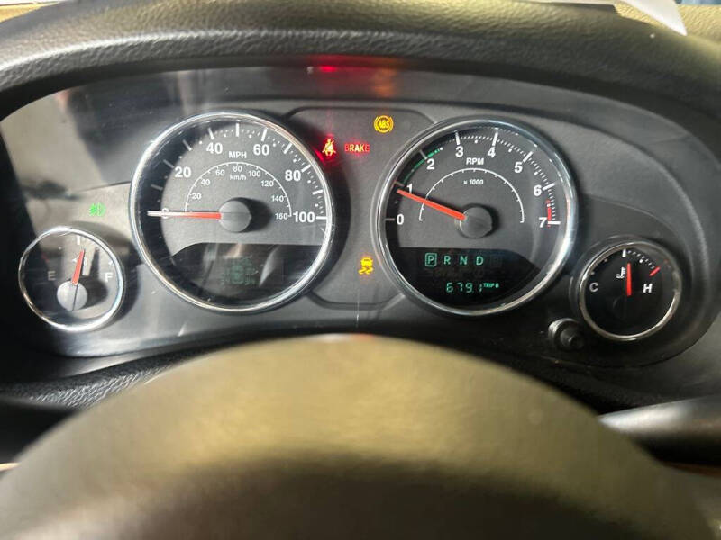 2014 Jeep Wrangler Unlimited