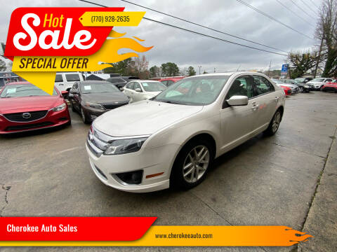 2012 Ford Fusion for sale at Cherokee Auto Sales in Acworth GA