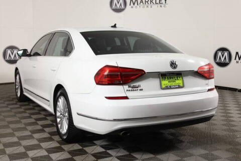 2016 Volkswagen Passat