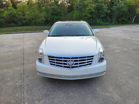 2011 Cadillac DTS Platinum Collection