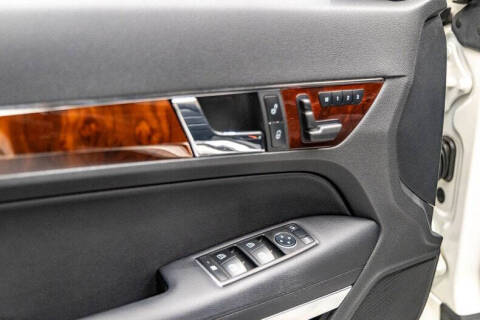 2011 Mercedes-Benz E-Class E 550