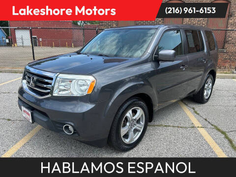 2014 Honda Pilot EX-L