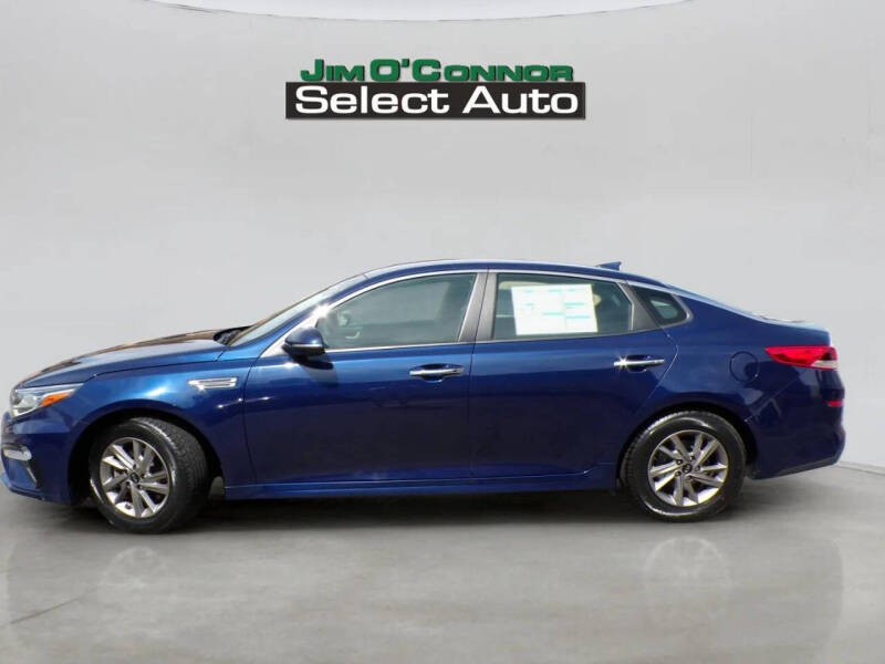 2020 Kia Optima LX