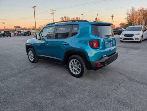 2021 Jeep Renegade Latitude