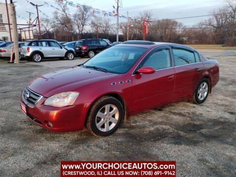 2004 Nissan Altima for sale at Your Choice Autos - Crestwood in Crestwood IL