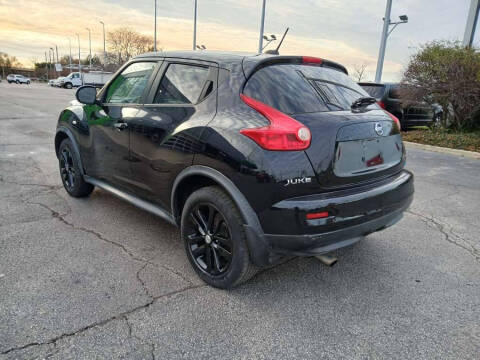 2012 Nissan JUKE SV
