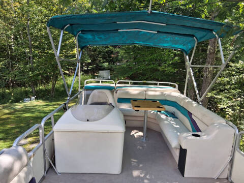 1998 Suncruiser Pontoon  20ft