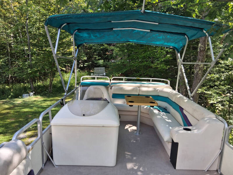 1998 Suncruiser Pontoon  20ft