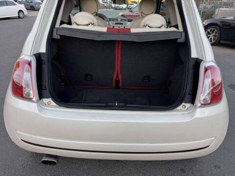 2012 FIAT 500 Pop